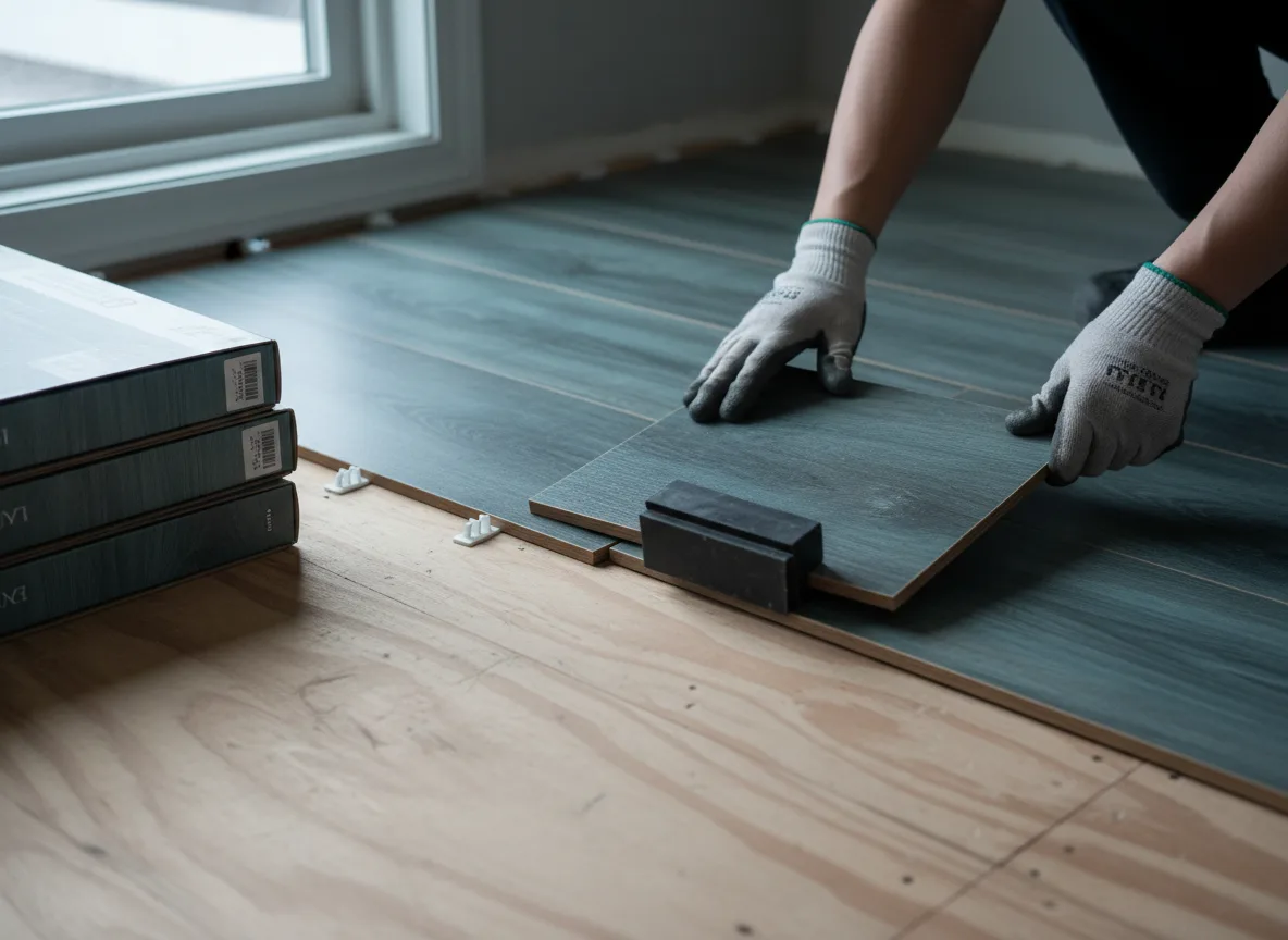 Luxury Vinyl Plank Installation company in Mccall Creek, MS